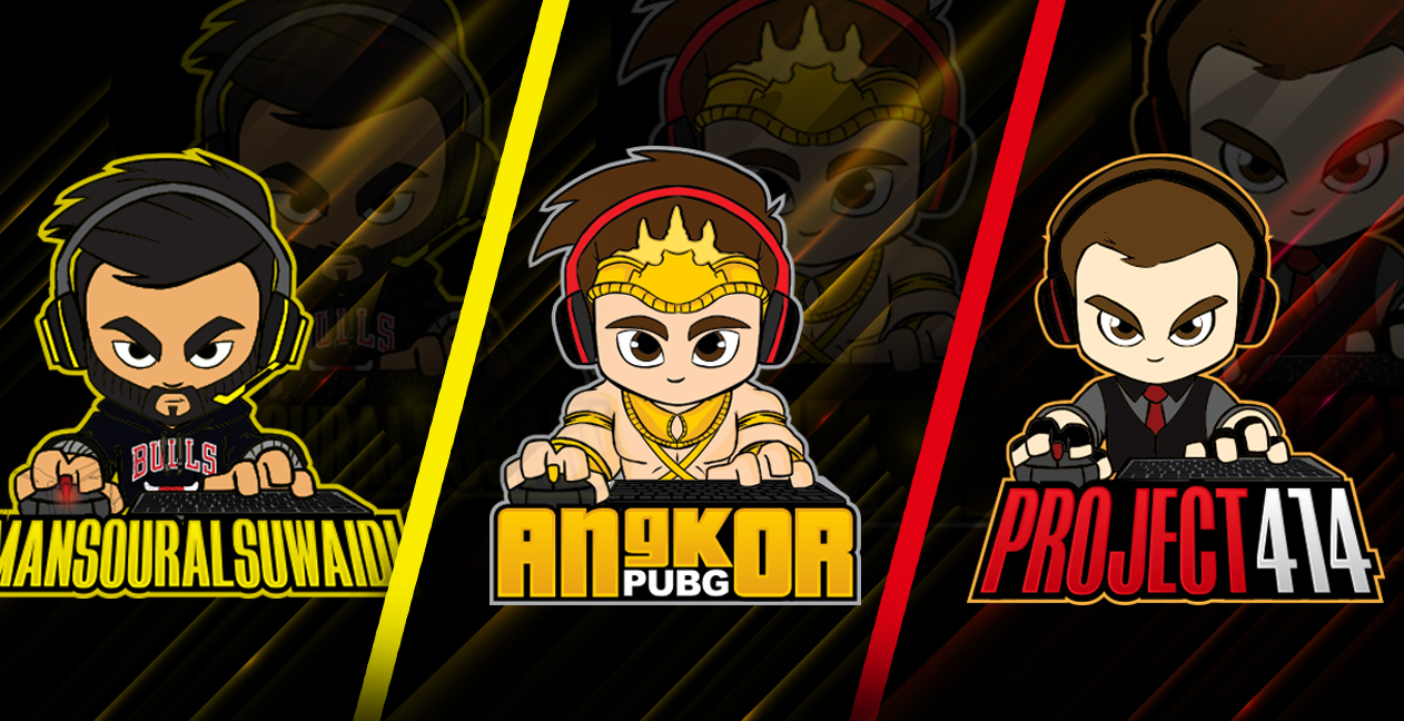 Gaming Logos and Overlays