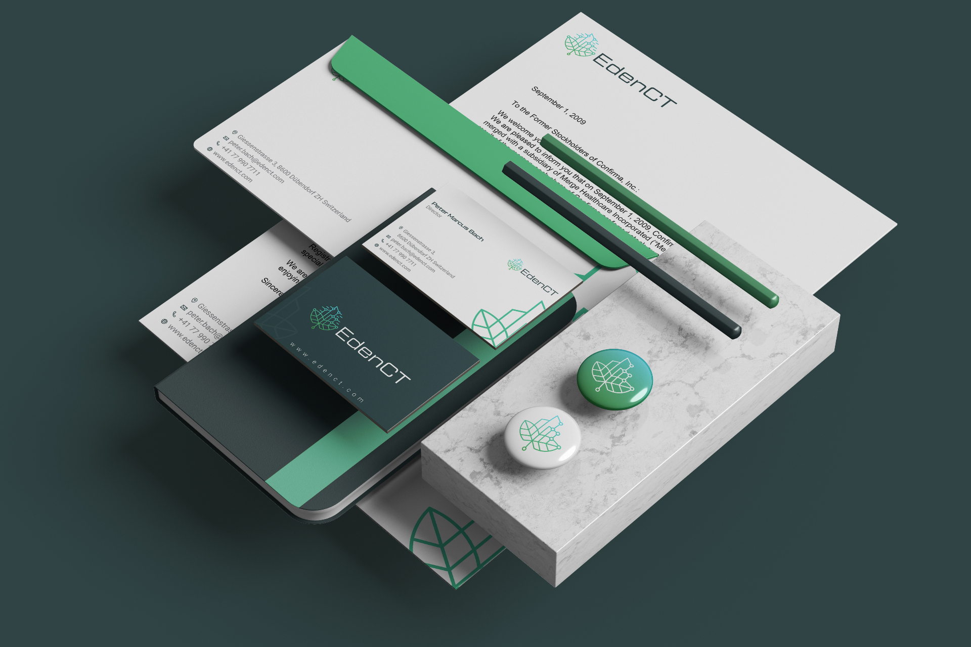 EdenCT Brand Identity