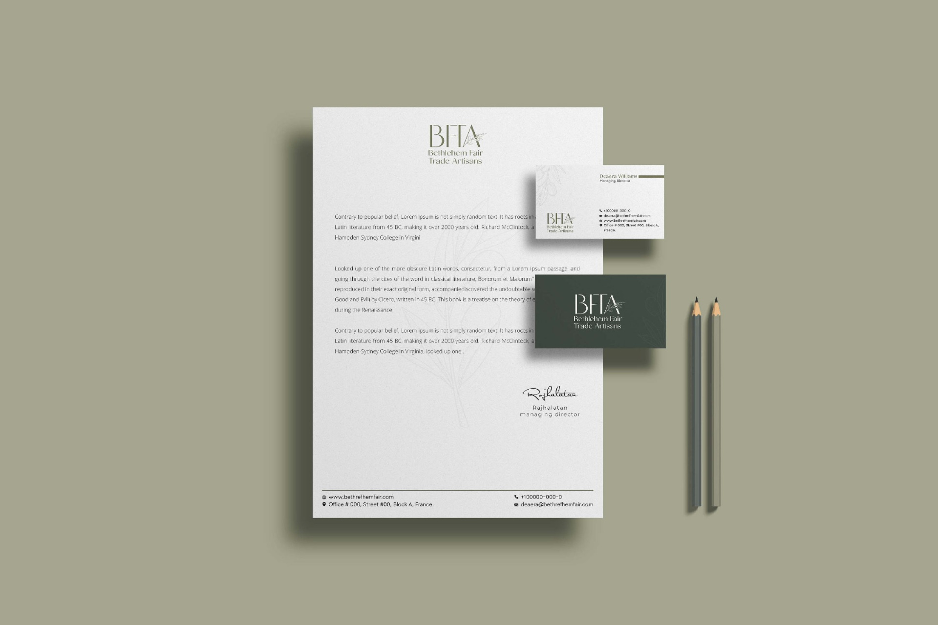 Stationery Design