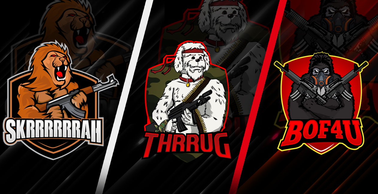 Gaming Logos and Overlays