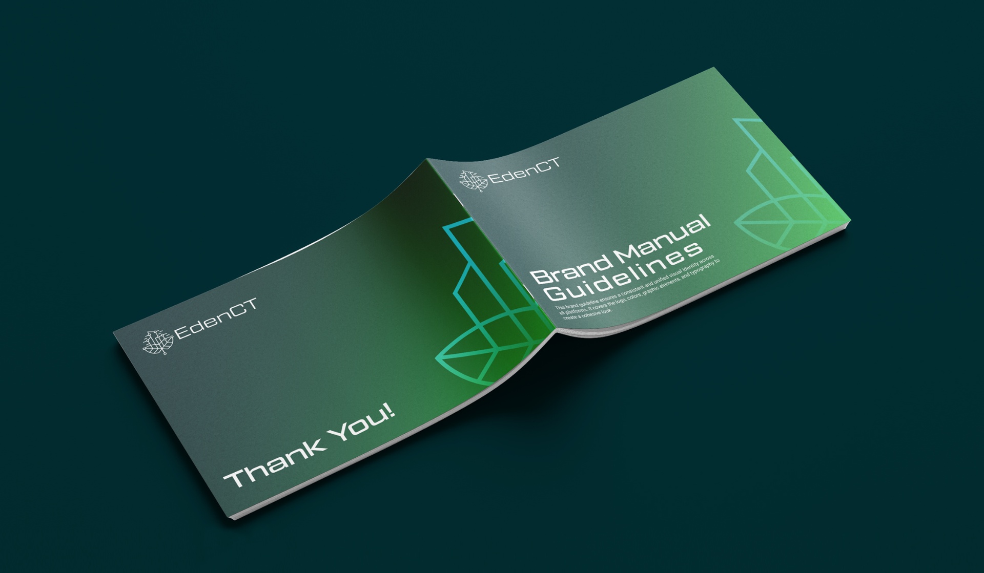 EdenCT Brand Identity