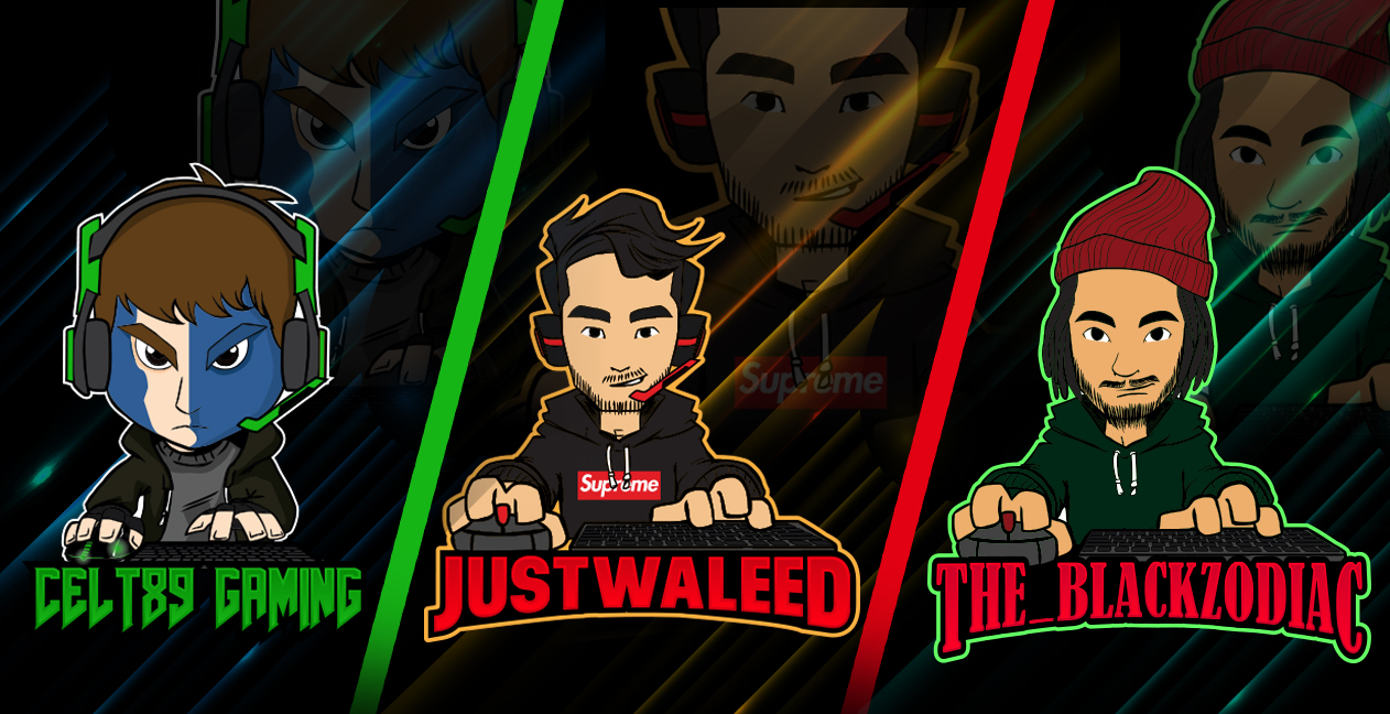 Gaming Logos and Overlays