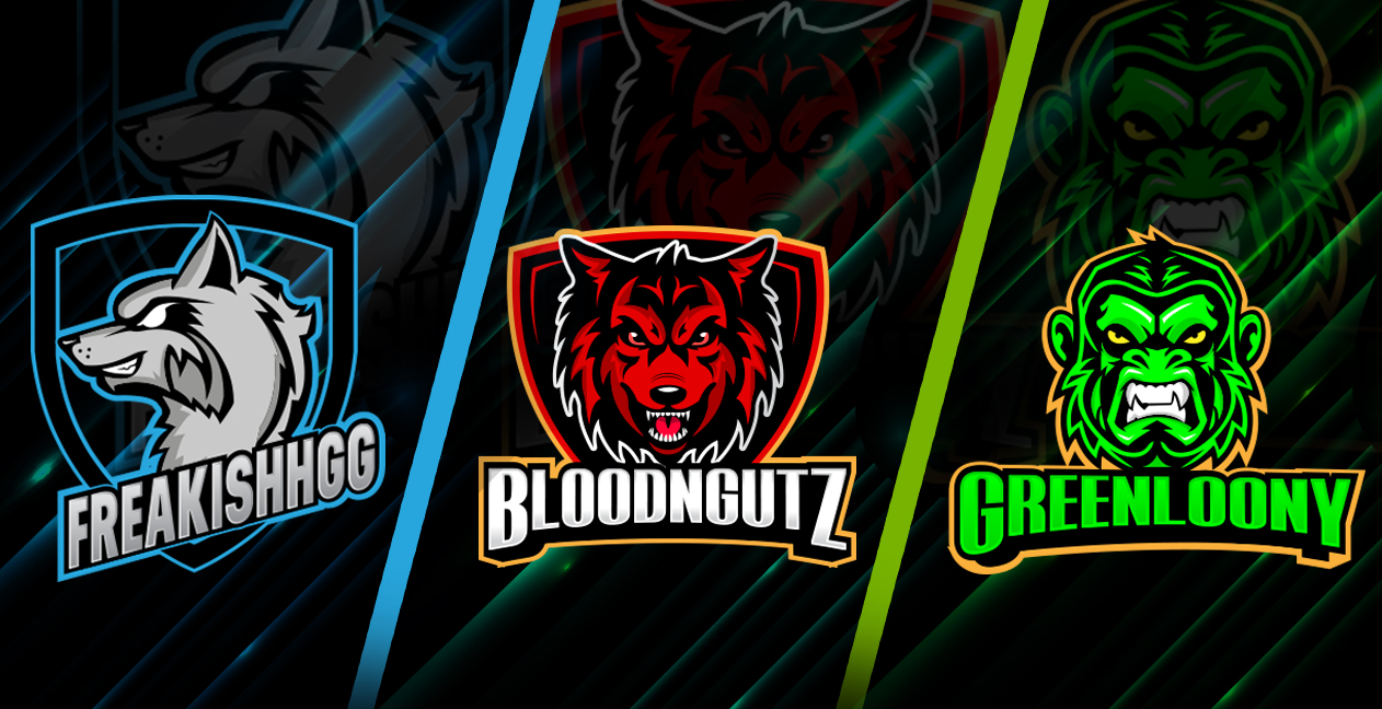 Gaming Logos and Overlays