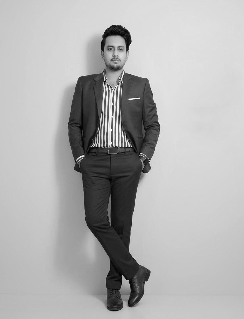 Navid I., brand designer based in Manchester