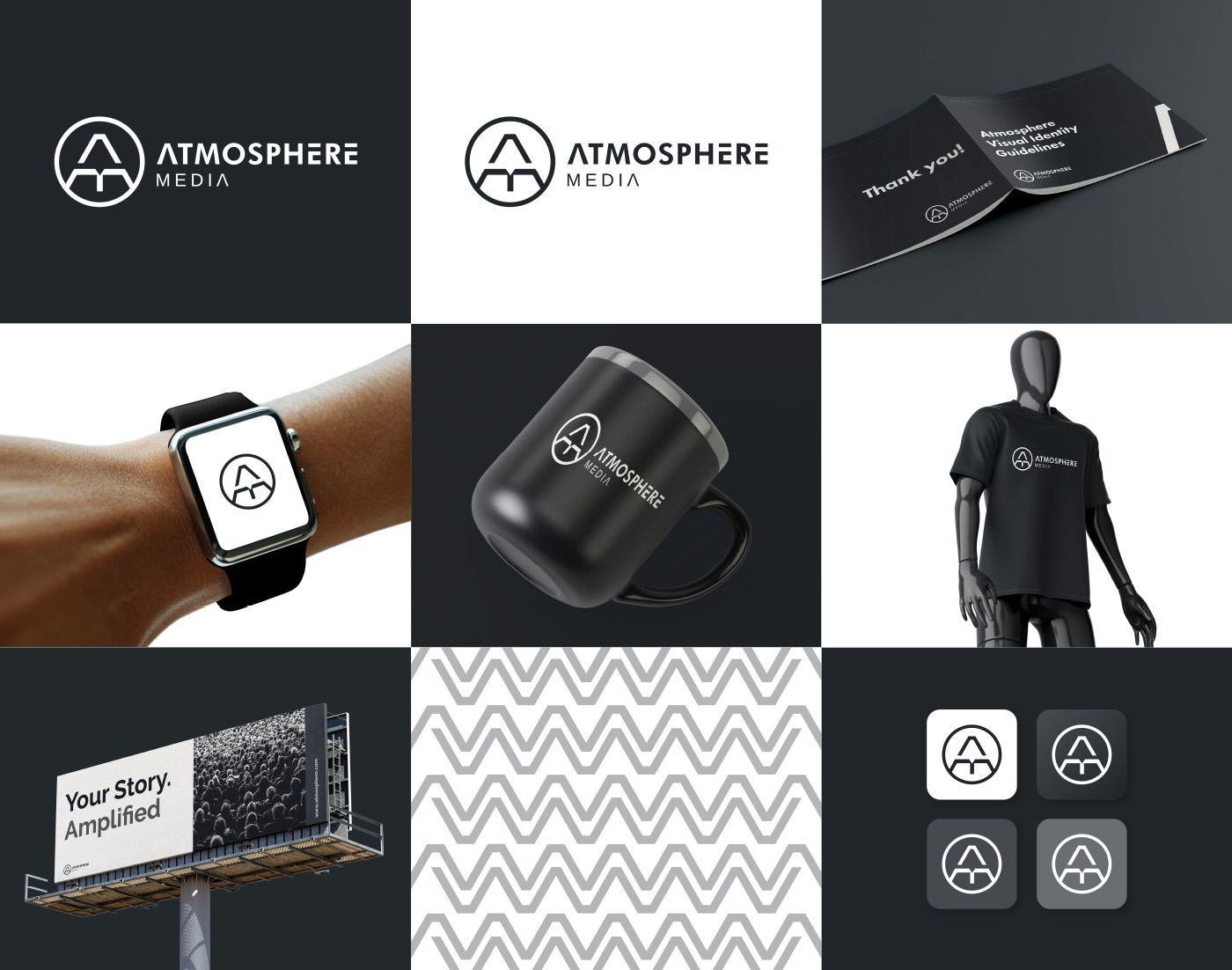 Atmosphere Visual Identity
