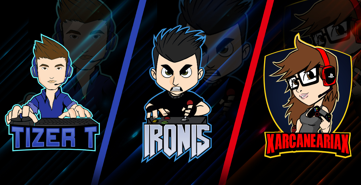 Gaming Logos and Overlays