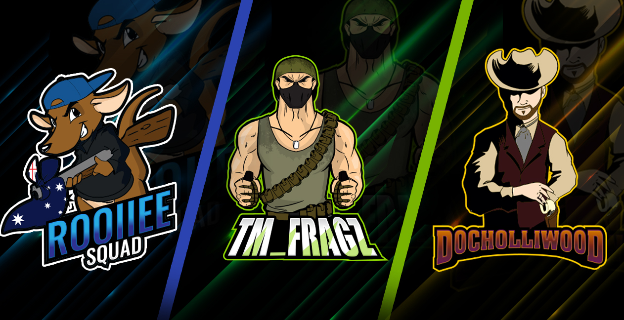 Gaming Logos and Overlays