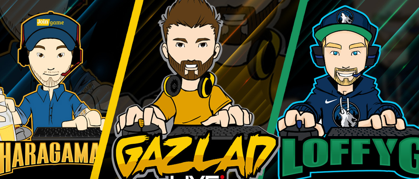 Gaming Logos and Overlays