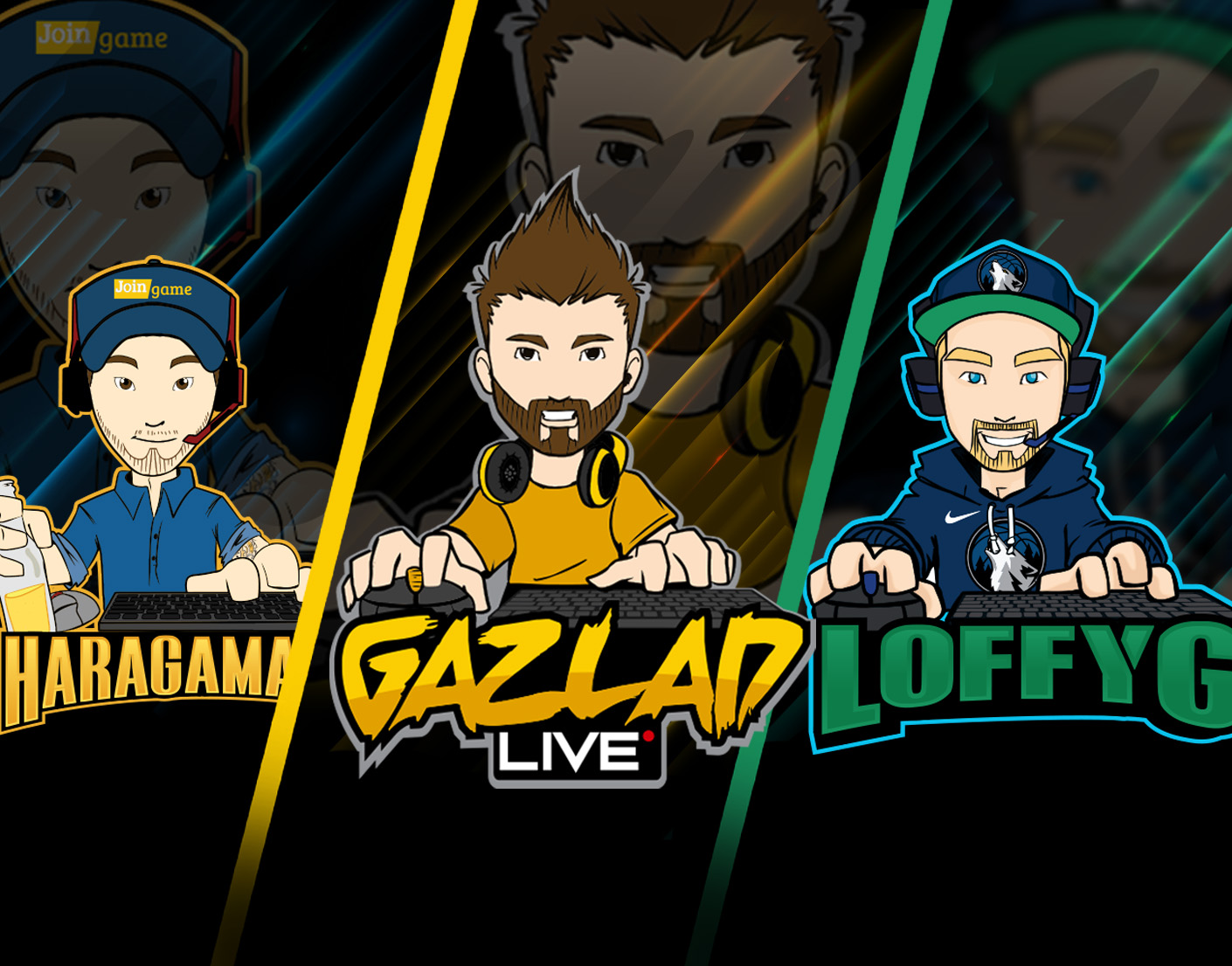 Gaming Logos and Overlays