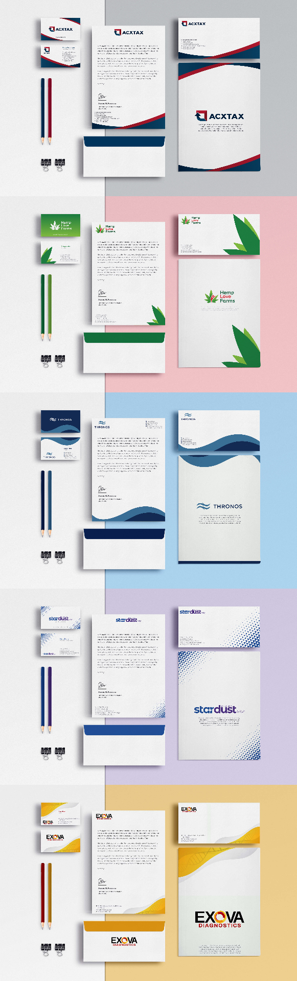 Stationery Design