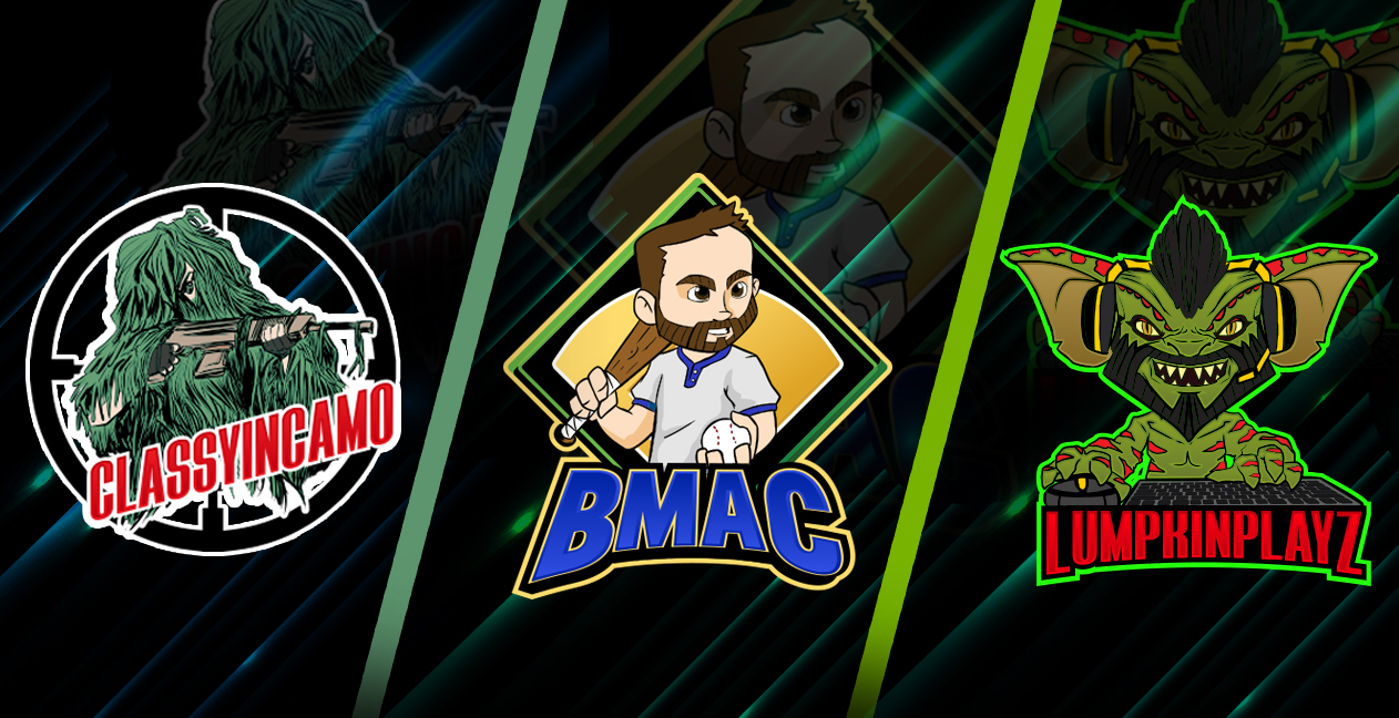 Gaming Logos and Overlays
